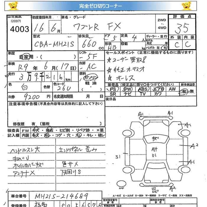 SUZUKI WAGON R