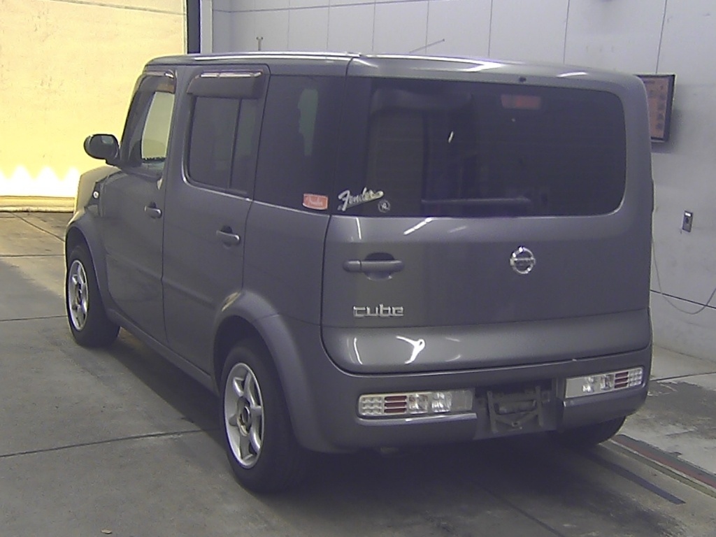 NISSAN CUBE