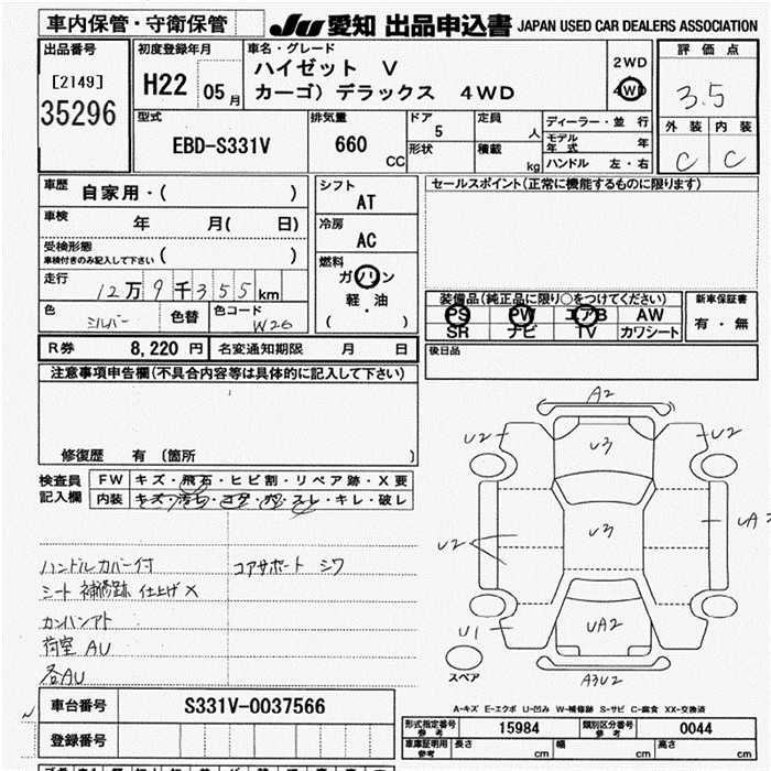 DAIHATSU HIJET