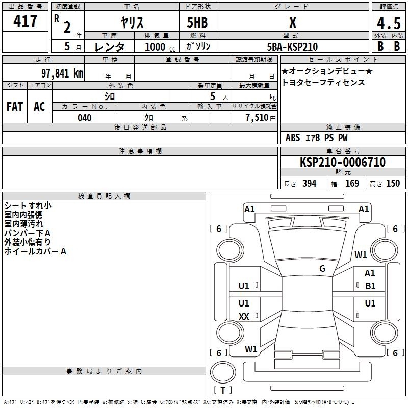 TOYOTA YARIS