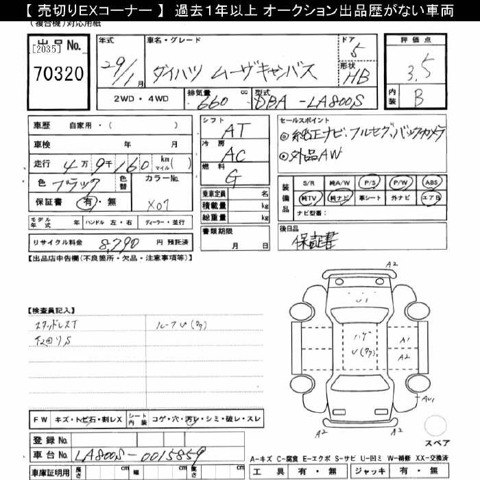 DAIHATSU MOVE CANBUS