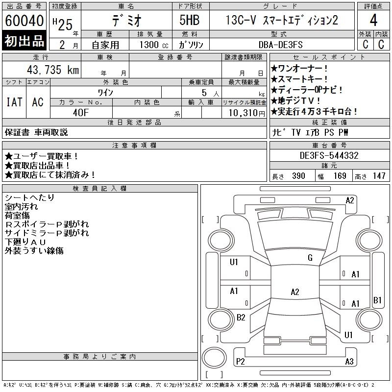 MAZDA DEMIO