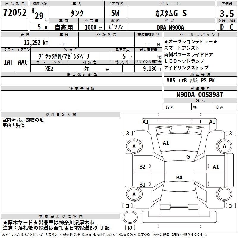TOYOTA TANK