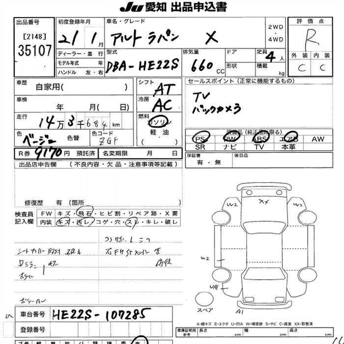 SUZUKI ALTO LAPIN
