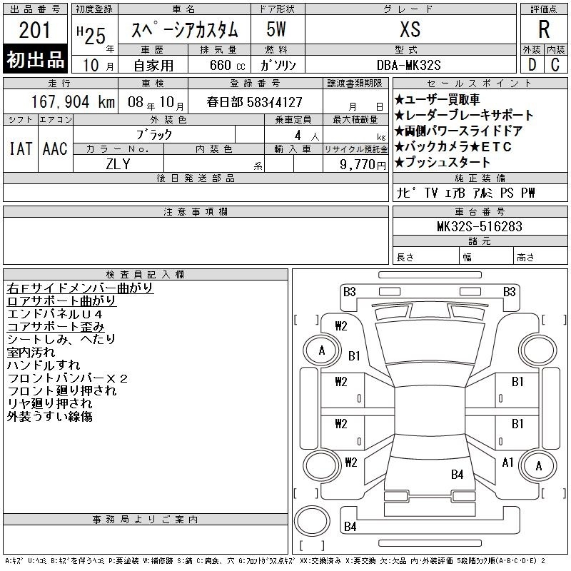 SUZUKI SPACIA