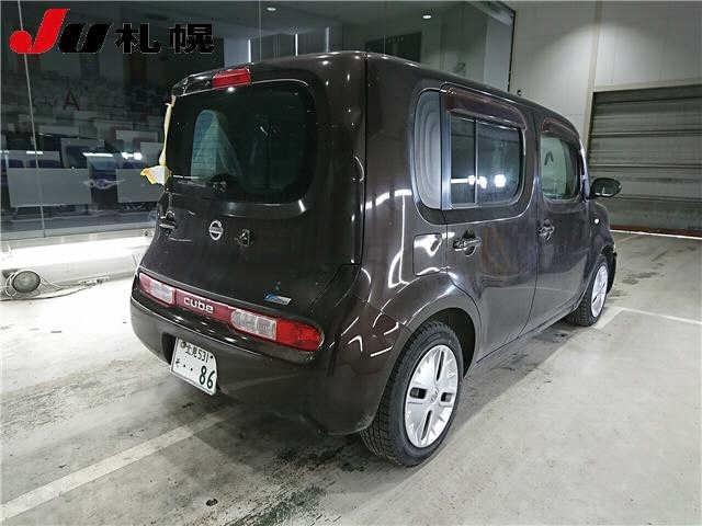 NISSAN CUBE