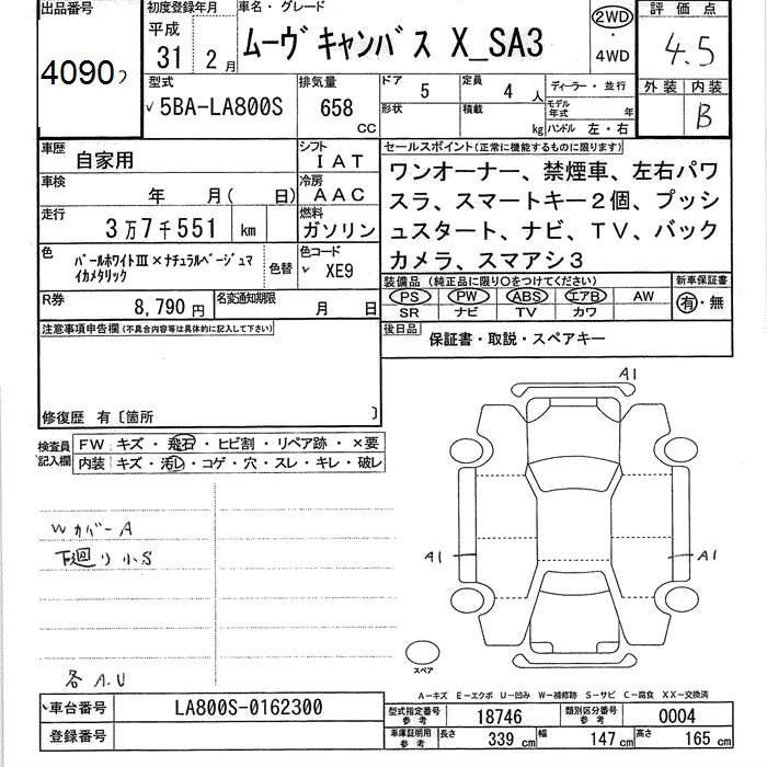 DAIHATSU MOVE CANBUS