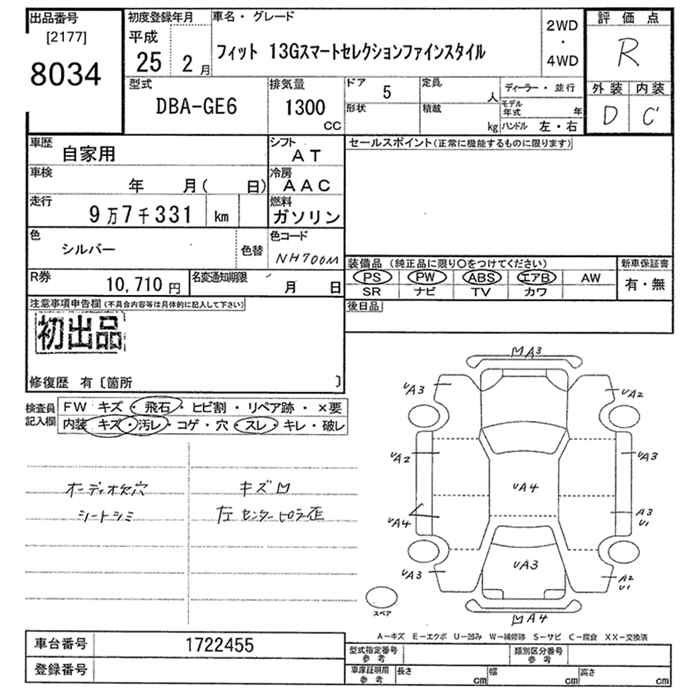 HONDA FIT