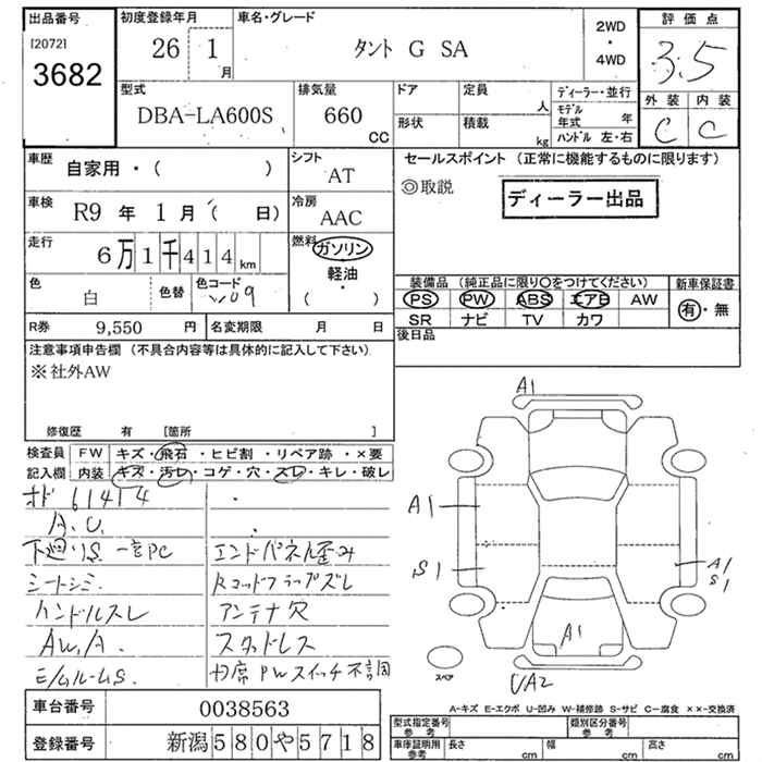 DAIHATSU TANTO