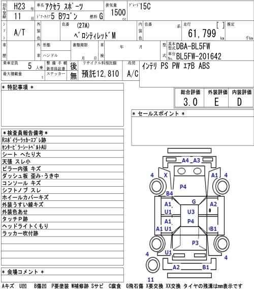 MAZDA AXELA