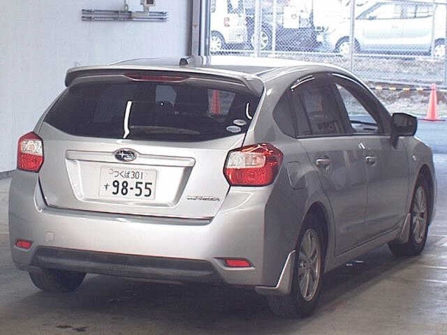 SUBARU IMPREZA