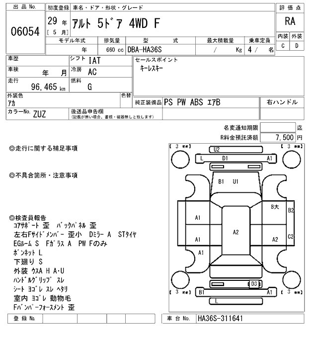 SUZUKI ALTO