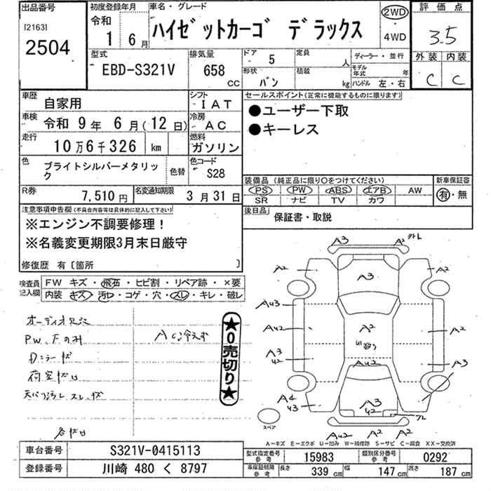 DAIHATSU HIJET