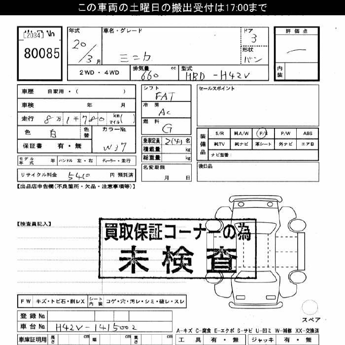 MITSUBISHI MINICA