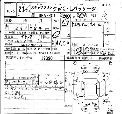 HONDA STEPWGN