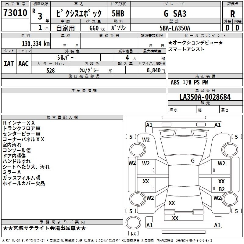 TOYOTA PIXIS EPOCH