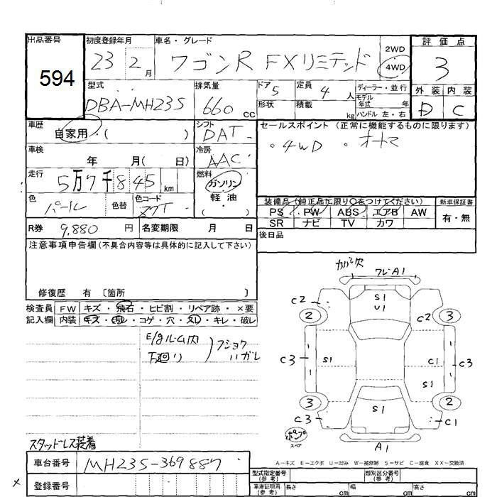 SUZUKI WAGON R