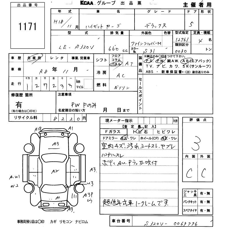 DAIHATSU HIJET