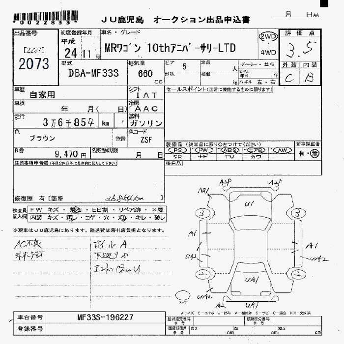 SUZUKI MR WAGON
