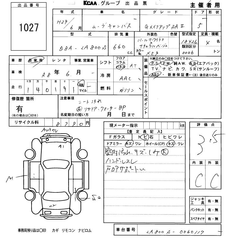 DAIHATSU MOVE CANBUS