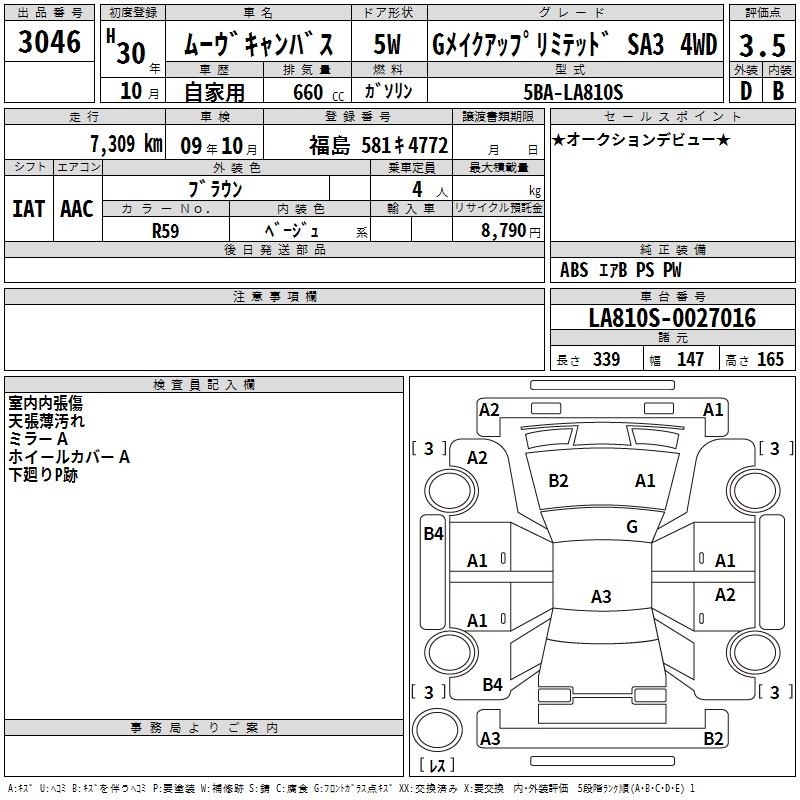 DAIHATSU MOVE CANBUS