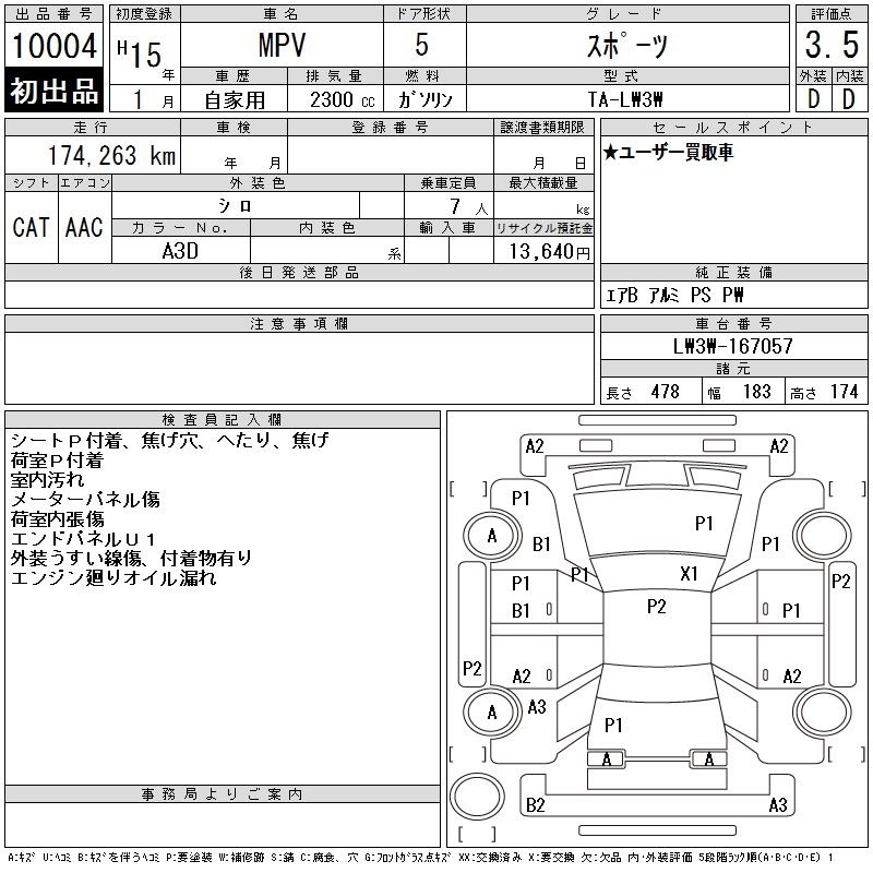MAZDA MPV