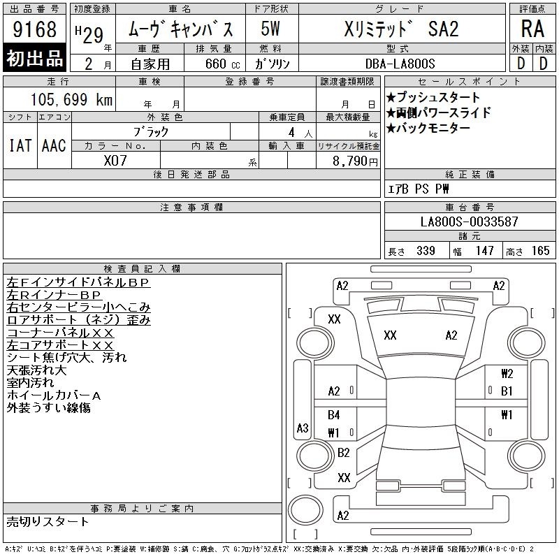 DAIHATSU MOVE CANBUS