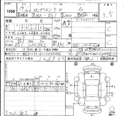 HONDA STEPWGN