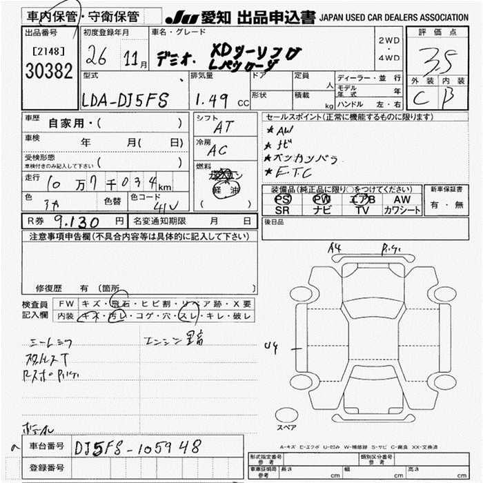 MAZDA DEMIO