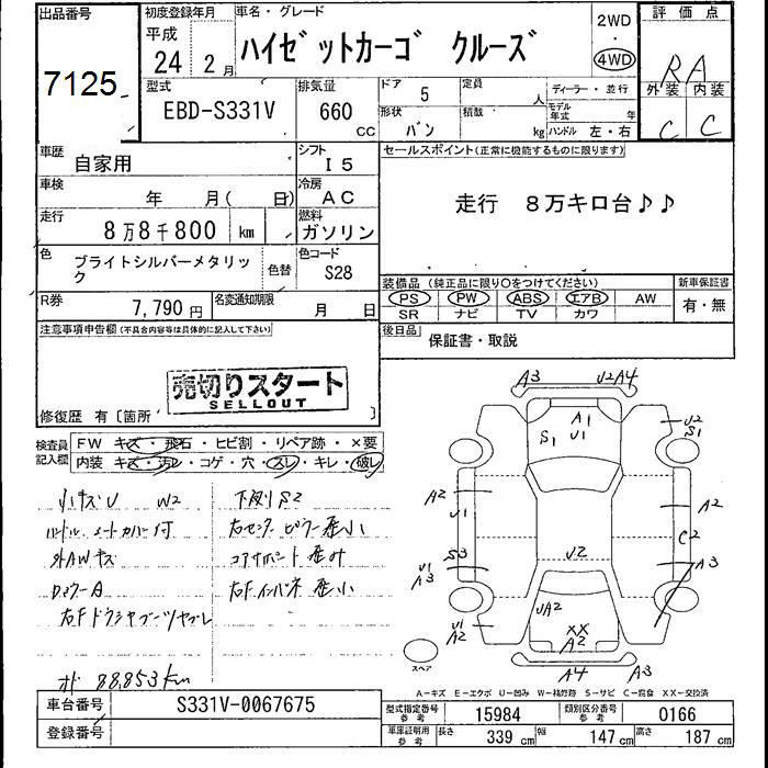 DAIHATSU HIJET