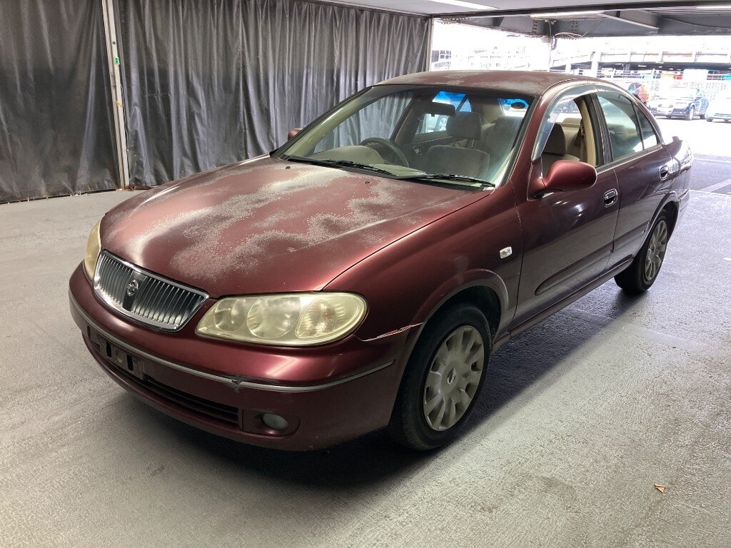 NISSAN BLUEBIRD SYLPHY