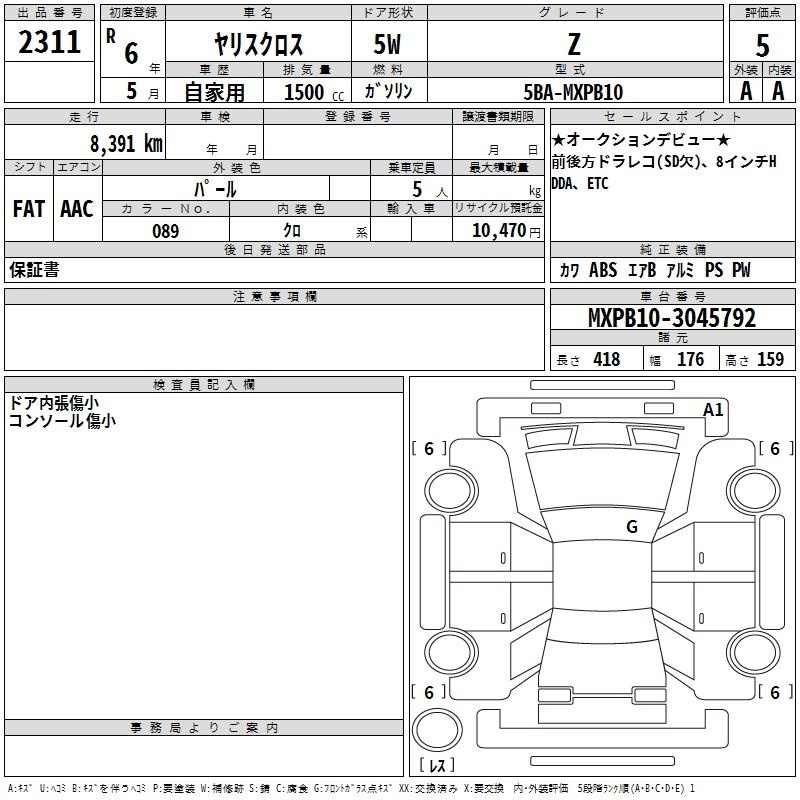 TOYOTA YARIS CROSS
