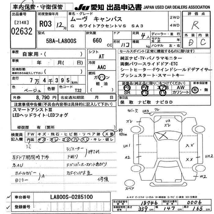 DAIHATSU MOVE CANBUS