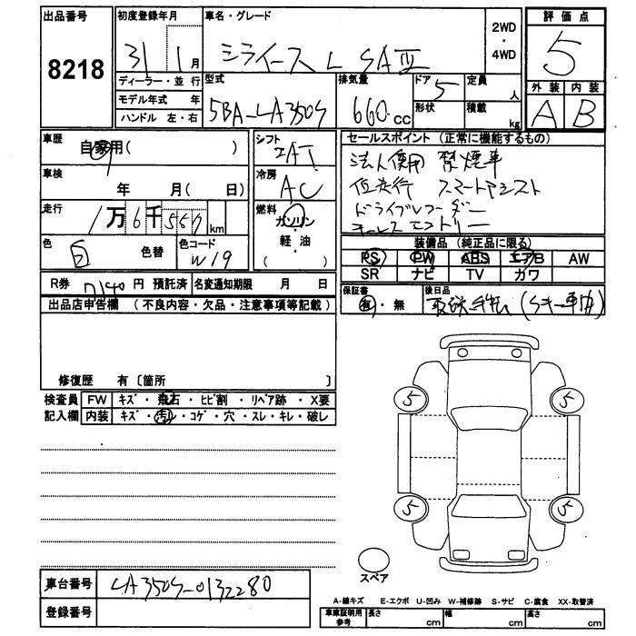DAIHATSU MIRA E:S