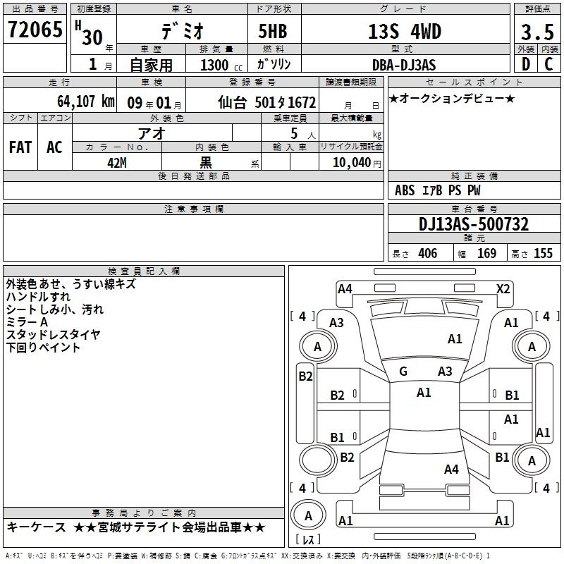 MAZDA DEMIO