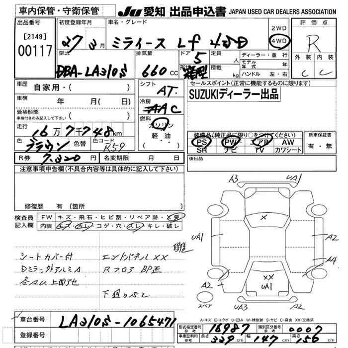DAIHATSU MIRA E:S