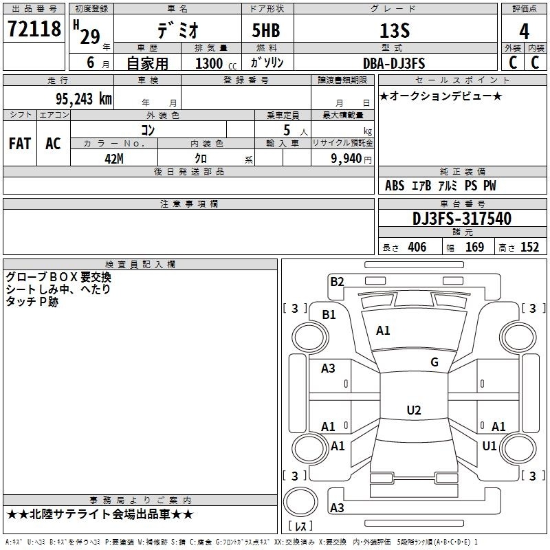 MAZDA DEMIO