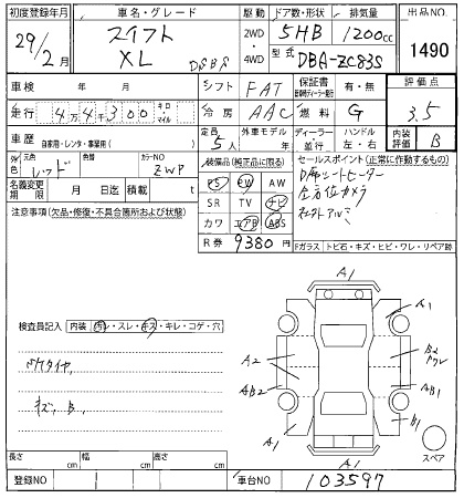SUZUKI SWIFT