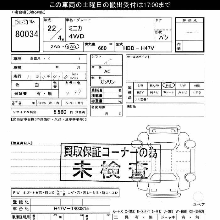 MITSUBISHI MINICA