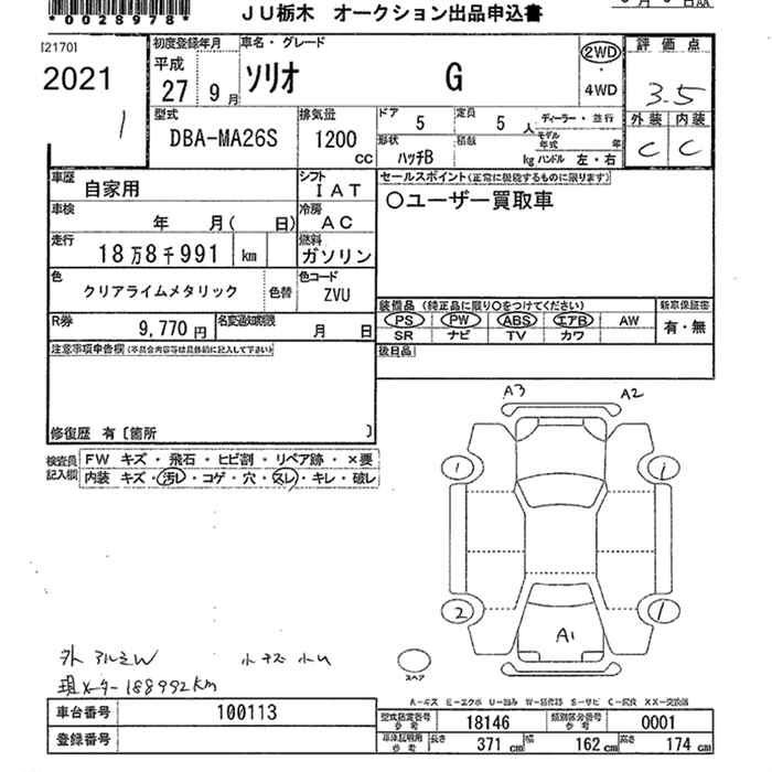 SUZUKI SOLIO