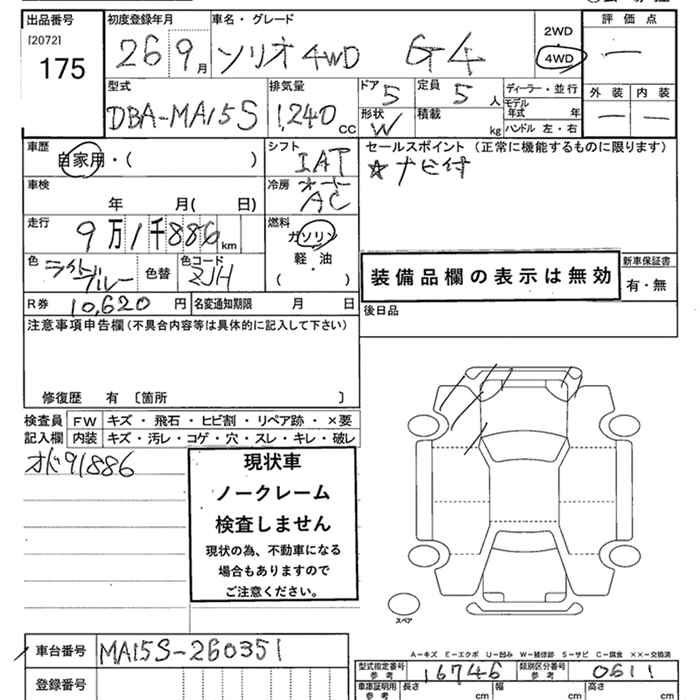 SUZUKI SOLIO