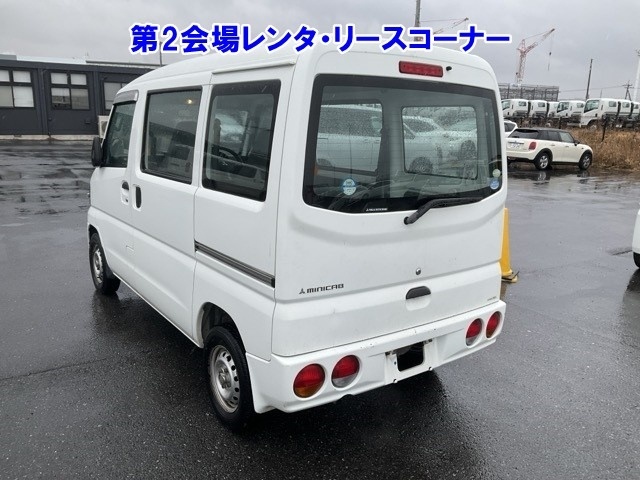 MITSUBISHI MINICAB