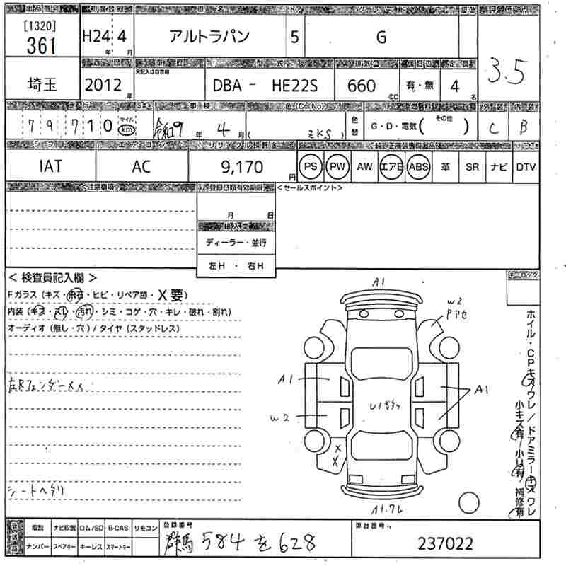 SUZUKI ALTO LAPIN