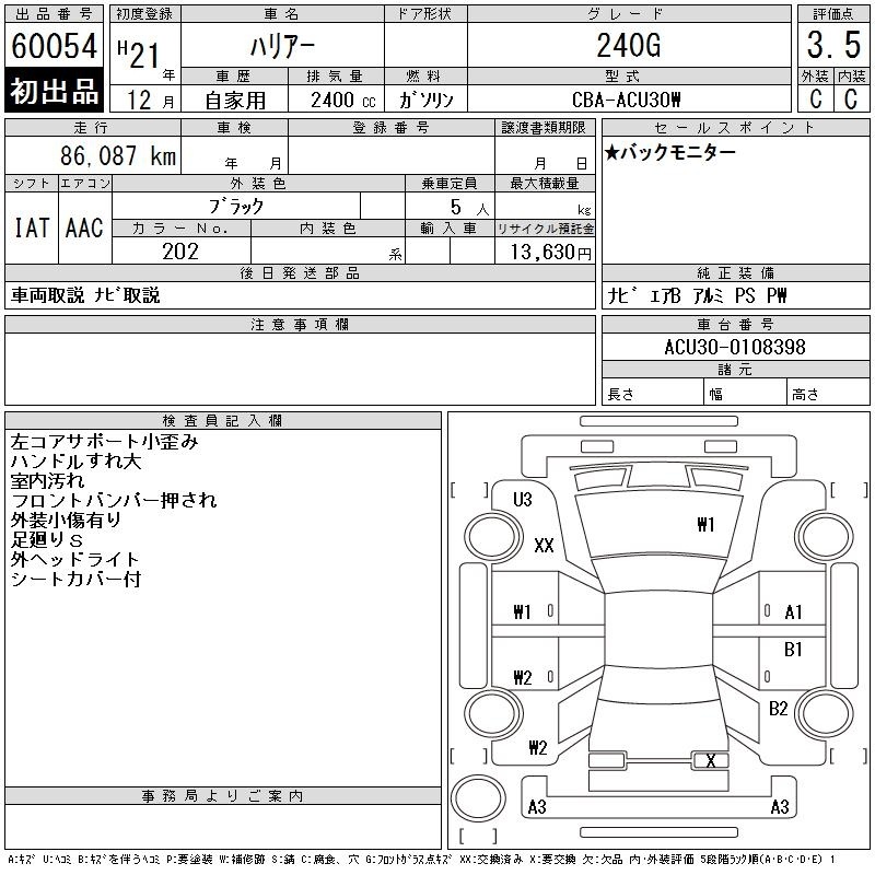 TOYOTA HARRIER