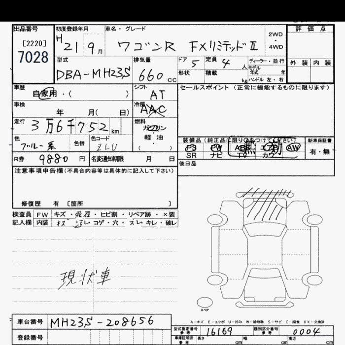 SUZUKI WAGON R