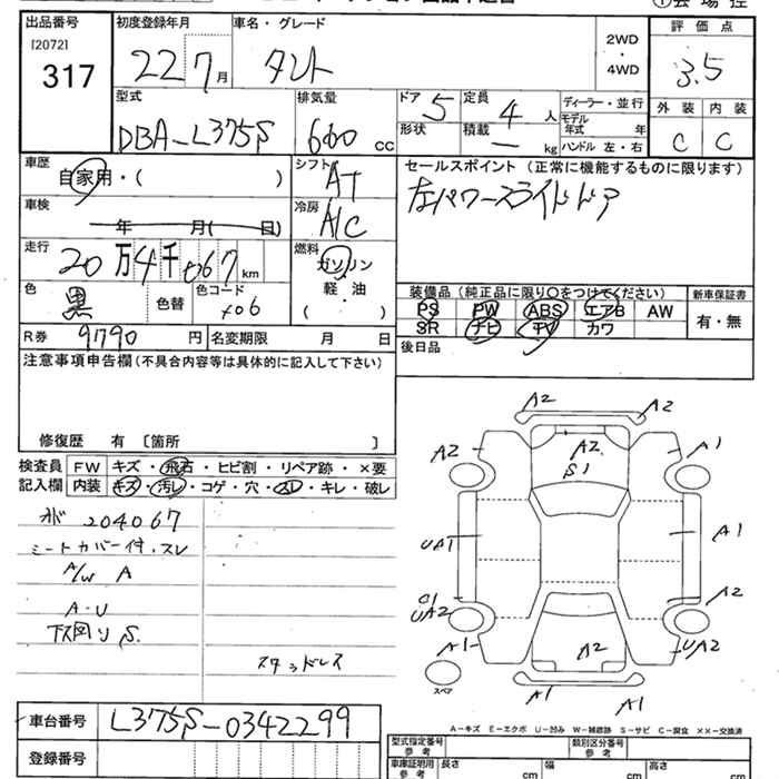 DAIHATSU TANTO
