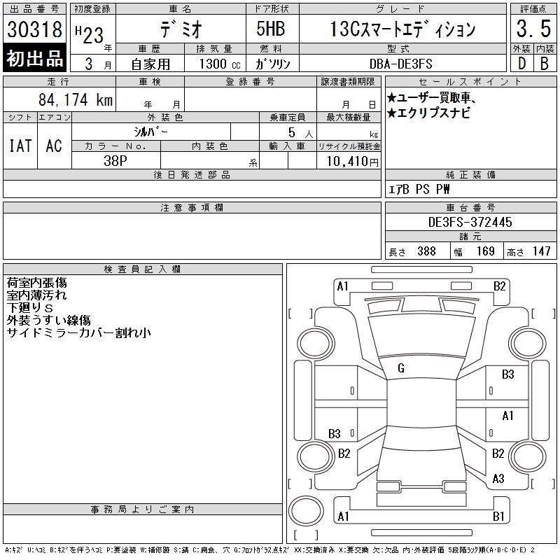 MAZDA DEMIO