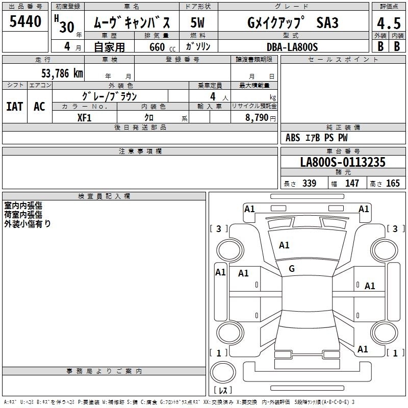 DAIHATSU MOVE CANBUS