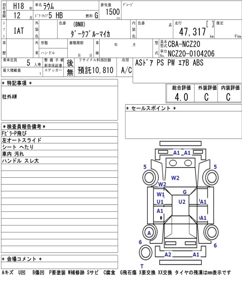 TOYOTA RAUM