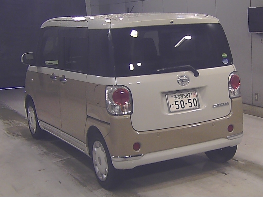 DAIHATSU MOVE CANBUS